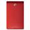 Seagate FreeAgent Go 640GB External Hi-Speed USB 2.0 Hard Drive, Ruby Red